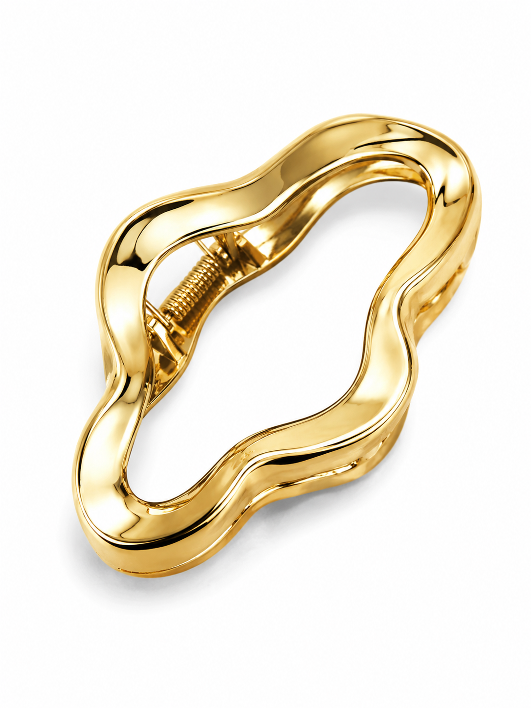 Hair Clip Gold