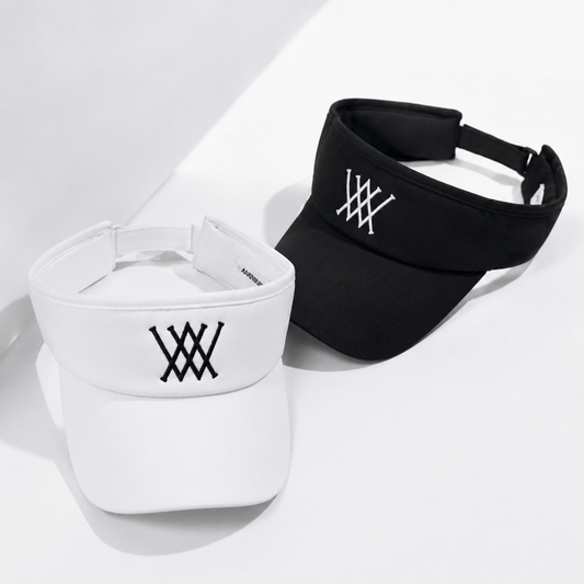 Adjustable Embroidered Sports Visor Cap