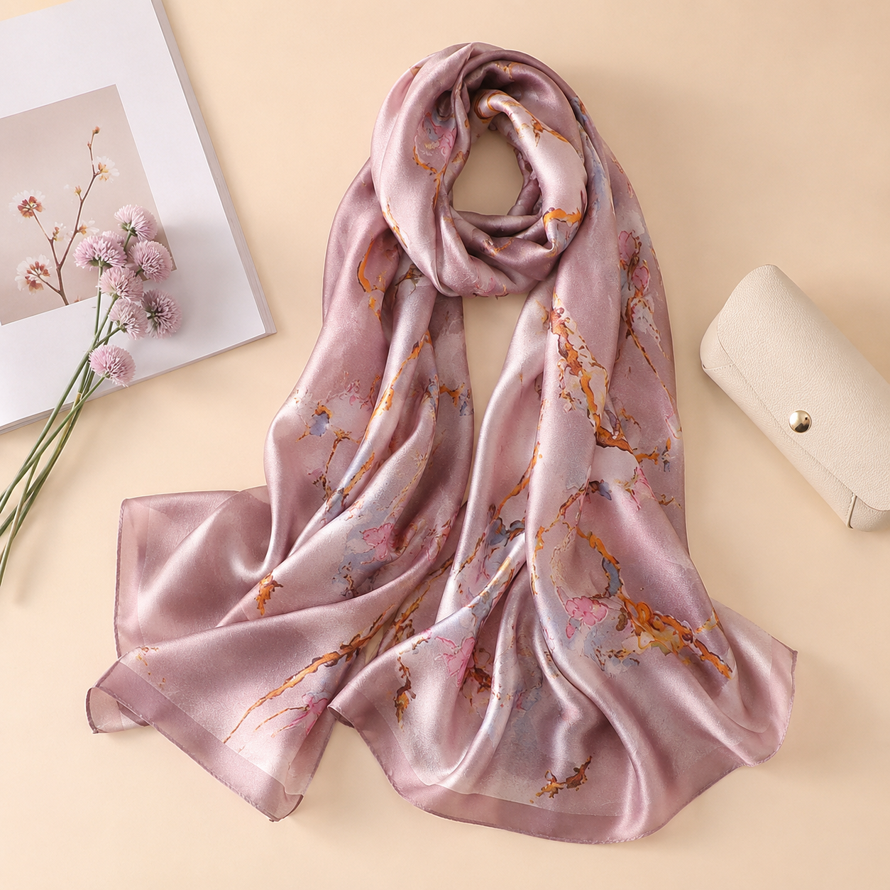 Lightweight Beach Shawl