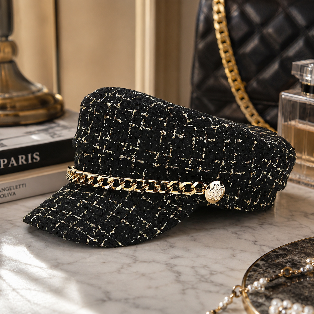 Octagonal Casual Cap