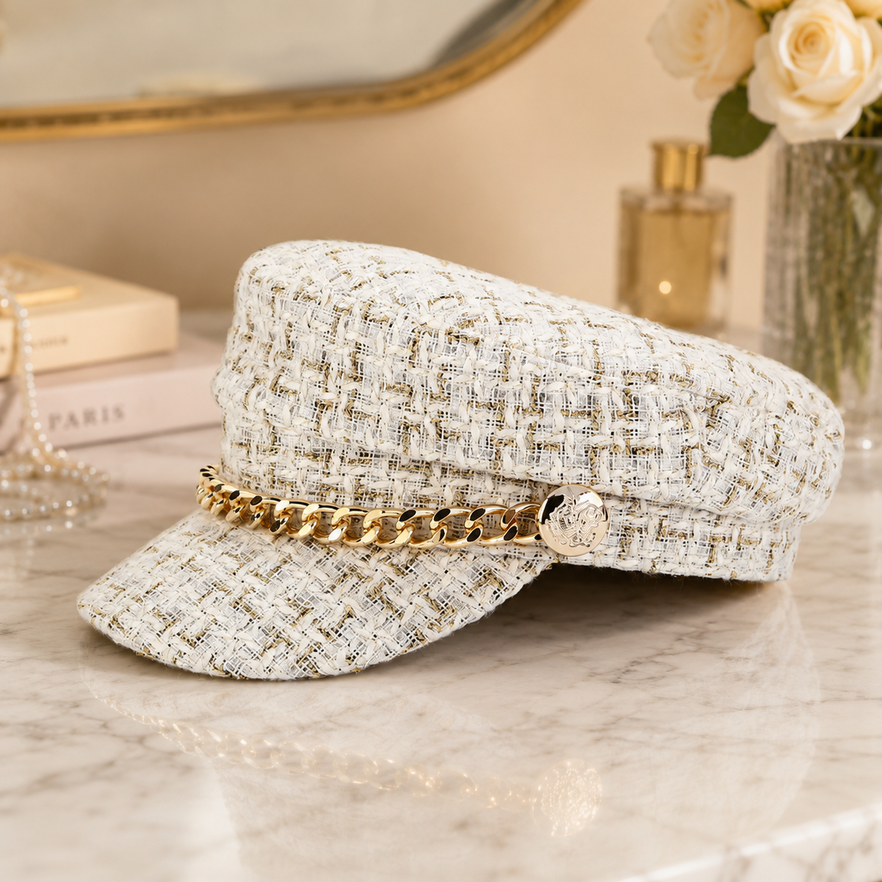 Octagonal Casual Cap